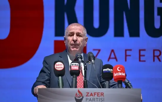 Zafer Partisi Tüzük Değişikliği Yapıldı