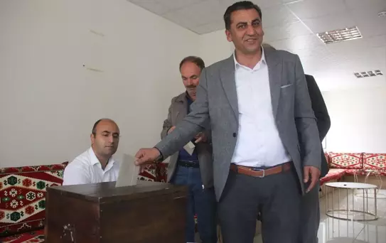 Zara'da Encümen Üye Seçimi Yapıldı