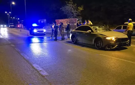 Kozlu'da Yaya Kazası: 3 Yaralı