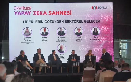 Yapay Zeka ile Üretim Dönüşümü