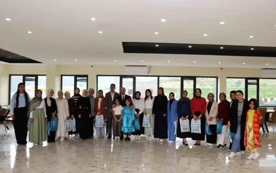 Kaymakam Çelik'ten Öğrencilere Yemek