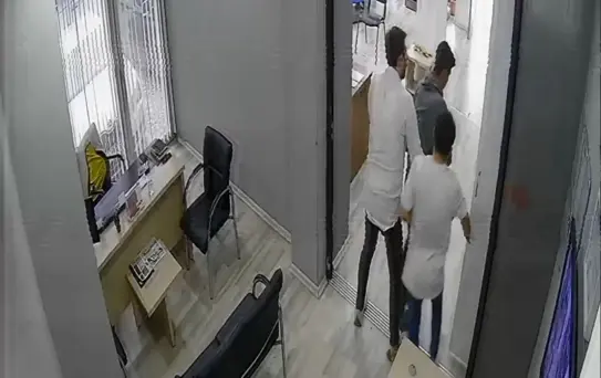 15 Yaşındaki Stajyer Nefes Borusuna Erik Kaçırdı