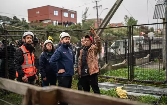 Şili'de Hortum: 13 Yaralı, 250 Ev Hasar Gördü