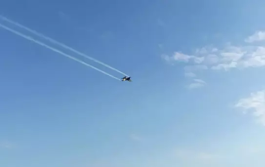 SOLOTÜRK Prova Uçuşu Yapıldı