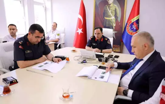 Manisa'da Traktör Kazalarını Önleme Toplantısı