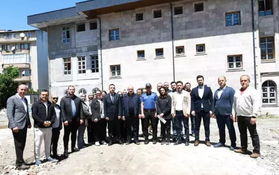 Çanakkale'de Yeni İlçe Emniyet Müdürlüğü ve Anaokulu İnşaatı Tamamlandı