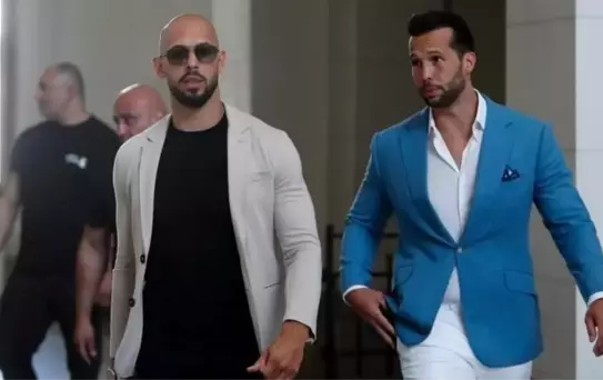 Andrew ve Tristan Tate'e Suçlamalar