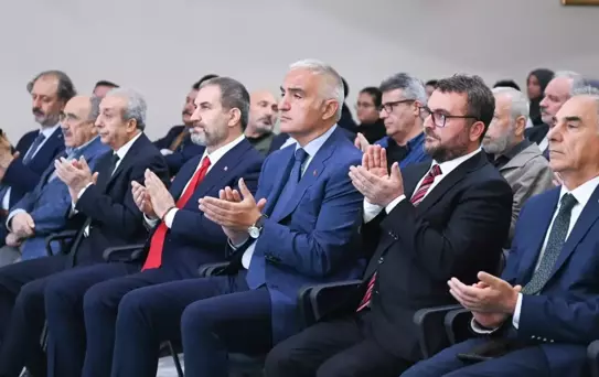 Kültür ve Turizm Bakanı Ersoy: Sezai Karakoç'un hayatında bir hazine saklıdır