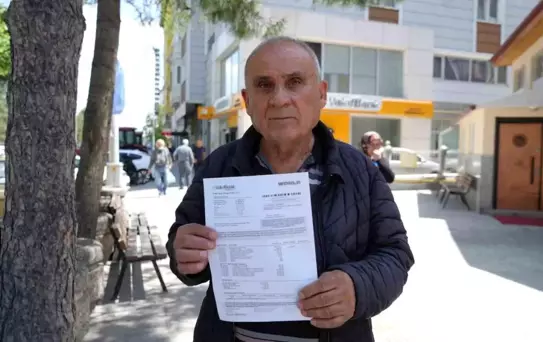 Burdur'da Emekli Esnafın Kartından 215 Bin TL Çekildi