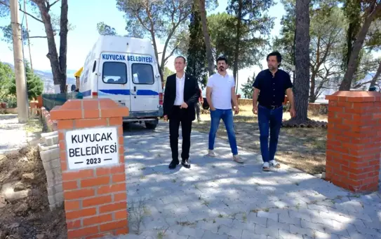 Kuyucak'ta Granbaşı Mesire Alanı İnşaatı Devam Ediyor