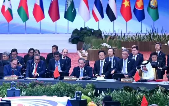 Çin, ASEAN ve KİK ile İşbirliği Fırsatları