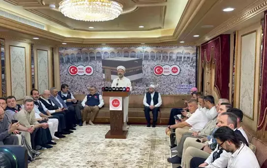 Hac Organizasyonu Rahatladı