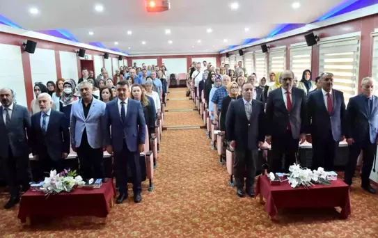 Söz Varlığı Projesi Çalıştayı Erzurum'da