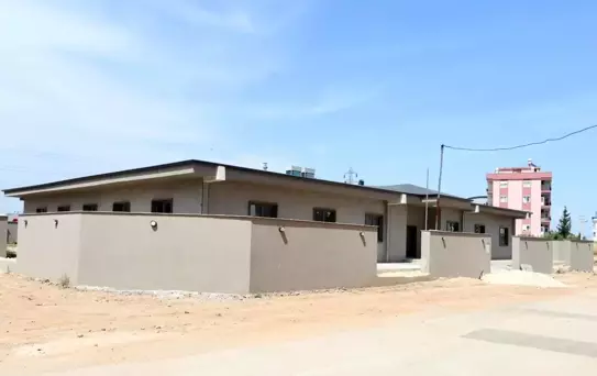 Habibler Semt Evi İnşaatında Sona Gelindi