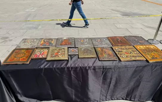 İstanbul'da 2.922 Tarihi Eser Ele Geçirildi