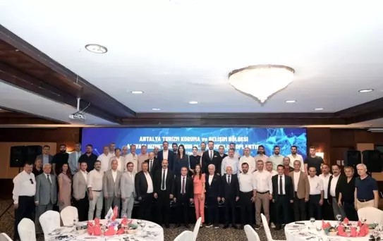 Antalya Turizm Koruma ve Gelişim Bölgesi Toplantısı Gerçekleşti