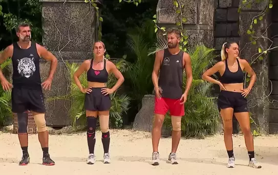 Survivor'da beklenmedik ayrılık! Takım arkadaşına yenildi, hayallerine veda etti