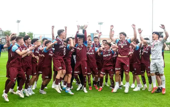 Trabzonspor U19 Şampiyon Oldu