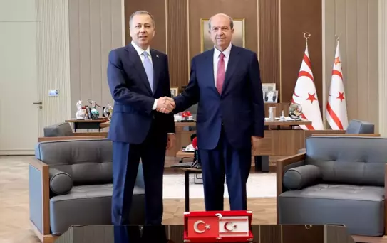Bakan Yerlikaya KKTC'de Resmi Temaslarda Bulundu