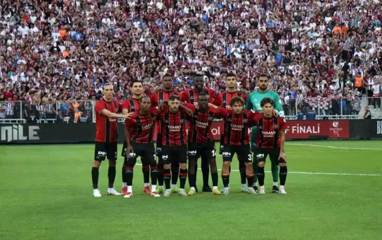 Fatih Karagümrük Süper Lig'e Döndü