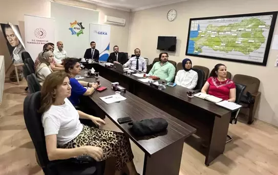 Aydın Sanayisinde Yeşil ve Dijital Dönüşüm Toplantısı