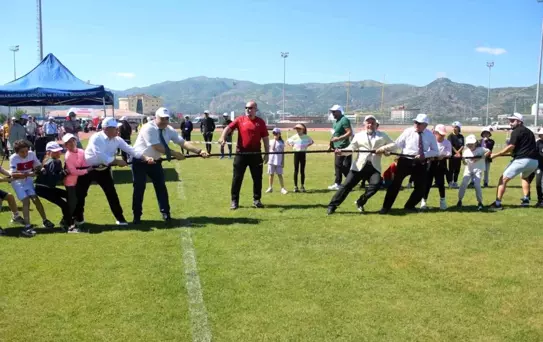Geleneksel Çocuk Oyunları Şenliği Afyon'da