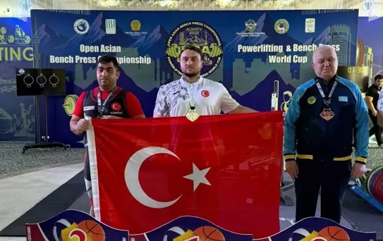 Samsunlu Sporcu Dünya Şampiyonu Oldu