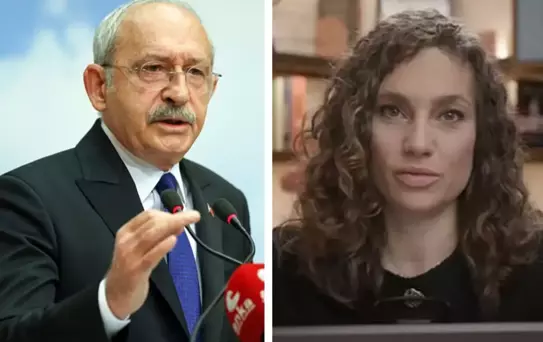 Kılıçdaroğlu'ndan gazeteci Nevşin Mengü hakkında suç duyurusu