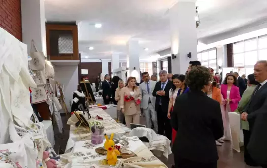 Kilimli'de Yıl Sonu Sergisi Açıldı