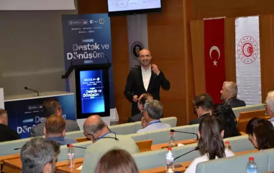 Manisa'da KOSGEB Bilgilendirme Toplantısı