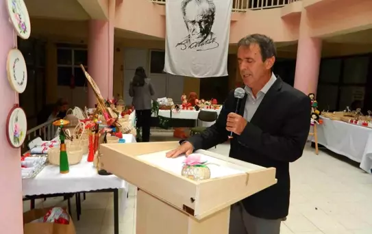 Posof'ta Hayat Boyu Öğrenme Haftası Sergisi Açıldı