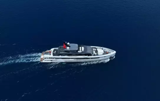 Bodrum'da 1,2 Milyar Liralık Yat Suya İndirildi