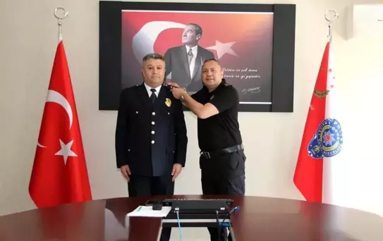 Orhan Bozdemir'e Terfi