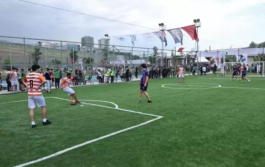 Sultangazi'de Cebeci Millet Bahçesi hizmete açıldı