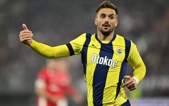 Fenerbahçe'de Dzeko'dan sonra bir ayrılık daha: Dusan Tadic
