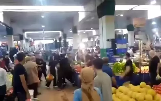 İzmit'te Pazarcı Darp İddiası