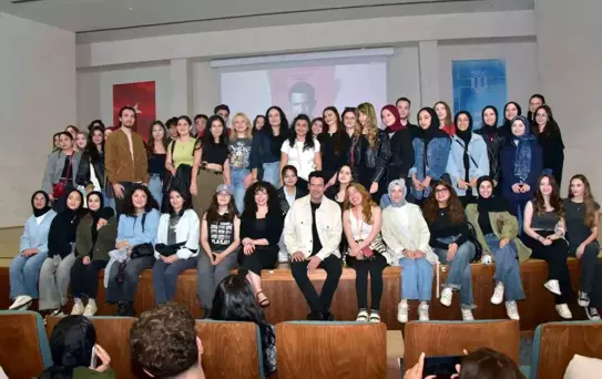 Keremcem MSKÜ'de Öğrencilerle Buluştu