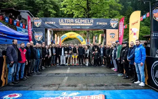 Uluslararası Ultra Sümela Maratonu Coşkuyla Gerçekleşti