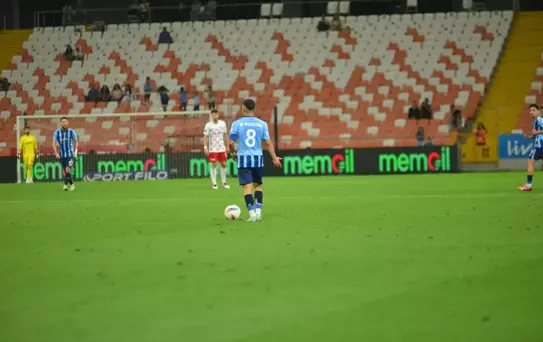 Adana Demirspor - Gaziantep FK: 2-2