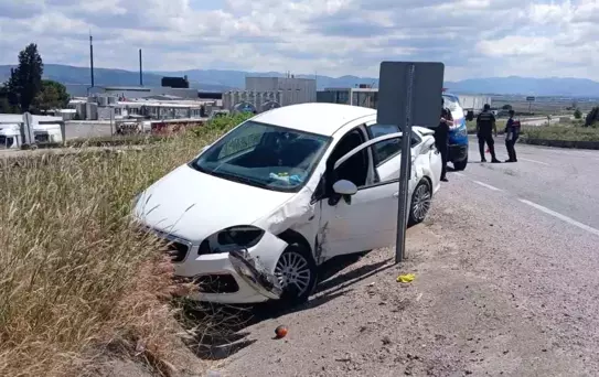 Gönen'de Trafik Kazası: 3 Yaralı