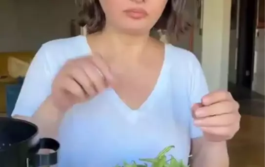 Meşhur akıma Nurgül Yeşilçay da katıldı! Verdiği tepkiler bomba
