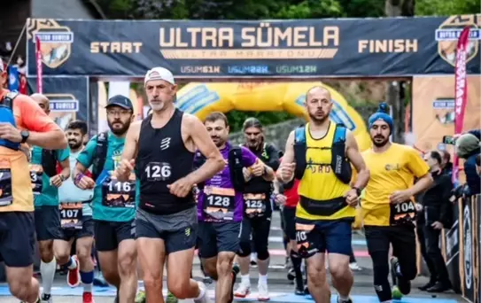 Sümela Ultra Trail Düşük Yerlerde Koşuldu