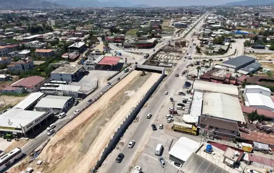 Hatay'da Trafik Sorunu Çözüme Kavuşuyor