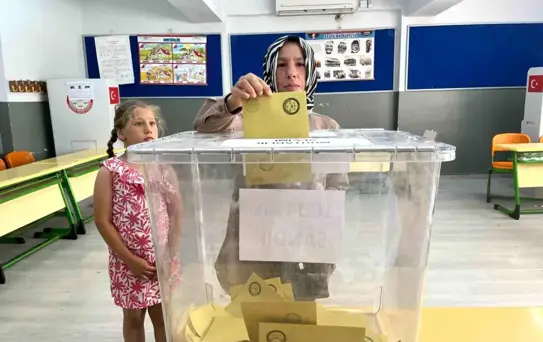 Antakya'da Muhtarlık Seçimi Yapıldı