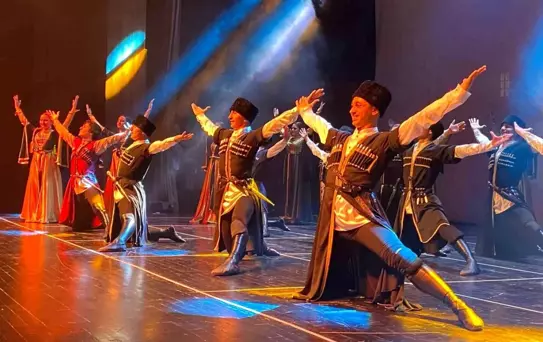 Kocaeli'de Çerkes Kültürü Şöleni