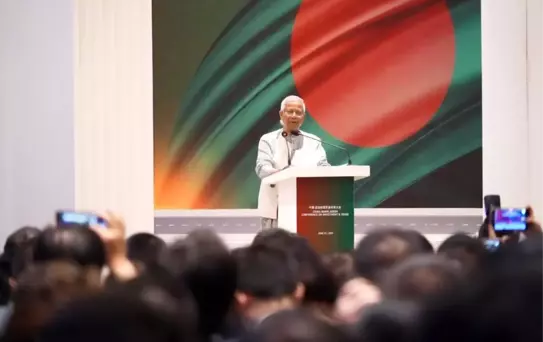 Yunus'tan Çinli Yatırımcılara Bangladeş Çağrısı