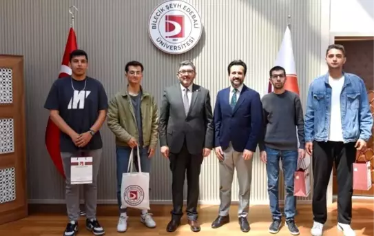 Rektörden Dağ Bisikleti Şampiyonuna Tebrik