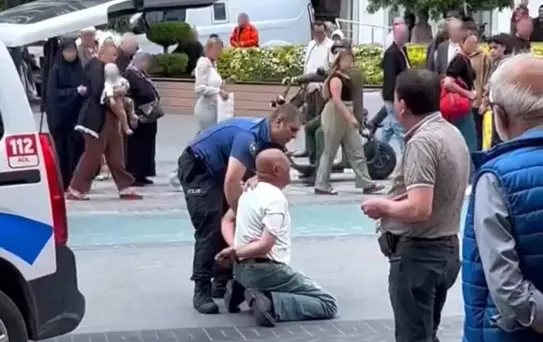 Bolu'da Çevreyi Rahatsız Eden Şahıs Gözaltına Alındı