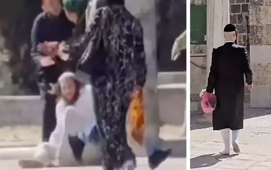 Fanatik Yahudiler, Kubbetü's-Sahra'ya kanlı et sokmaya çalıştı