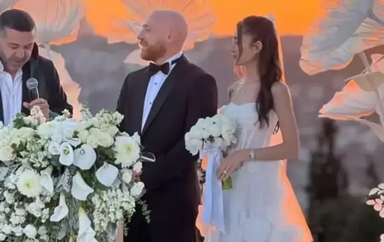 Furkan Kızılay ve Tutku Yılmaz mutluluğa ''evet'' dedi
